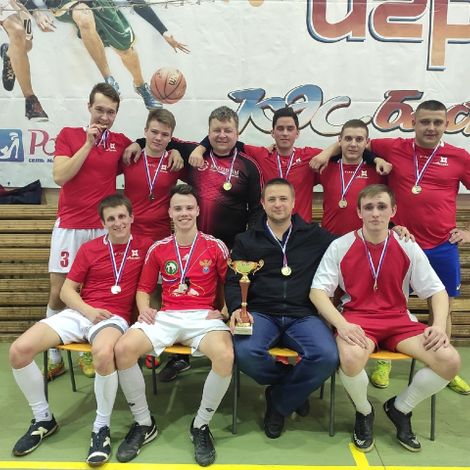 Команда «Лесная» — чемпионы сезона.